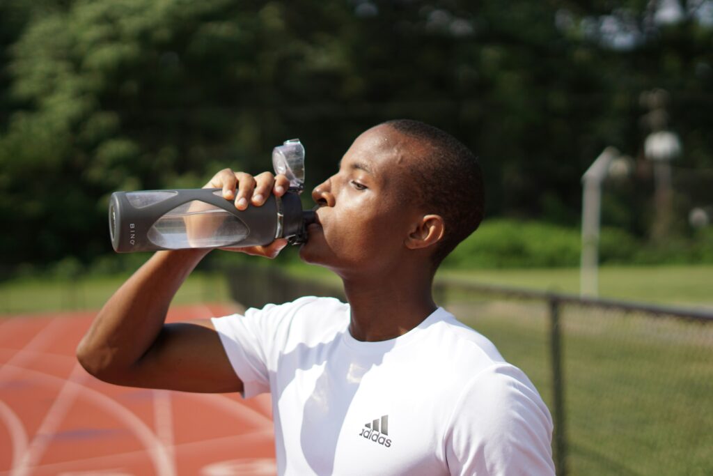 drinking water hydration