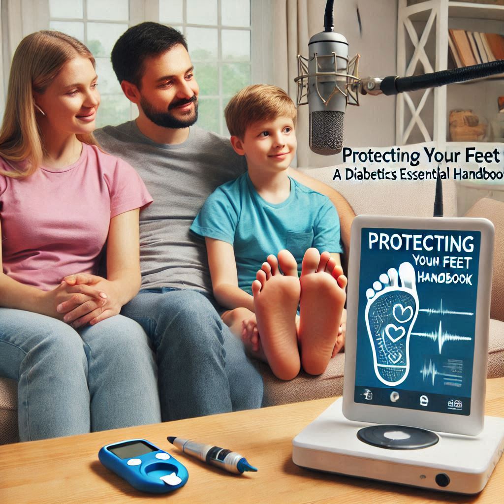 Protecting Your Feet A Diabetics Essential Handbook Podcast