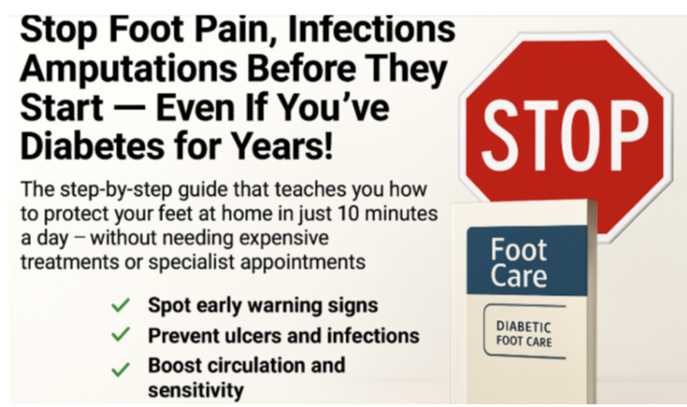 stop foot pain