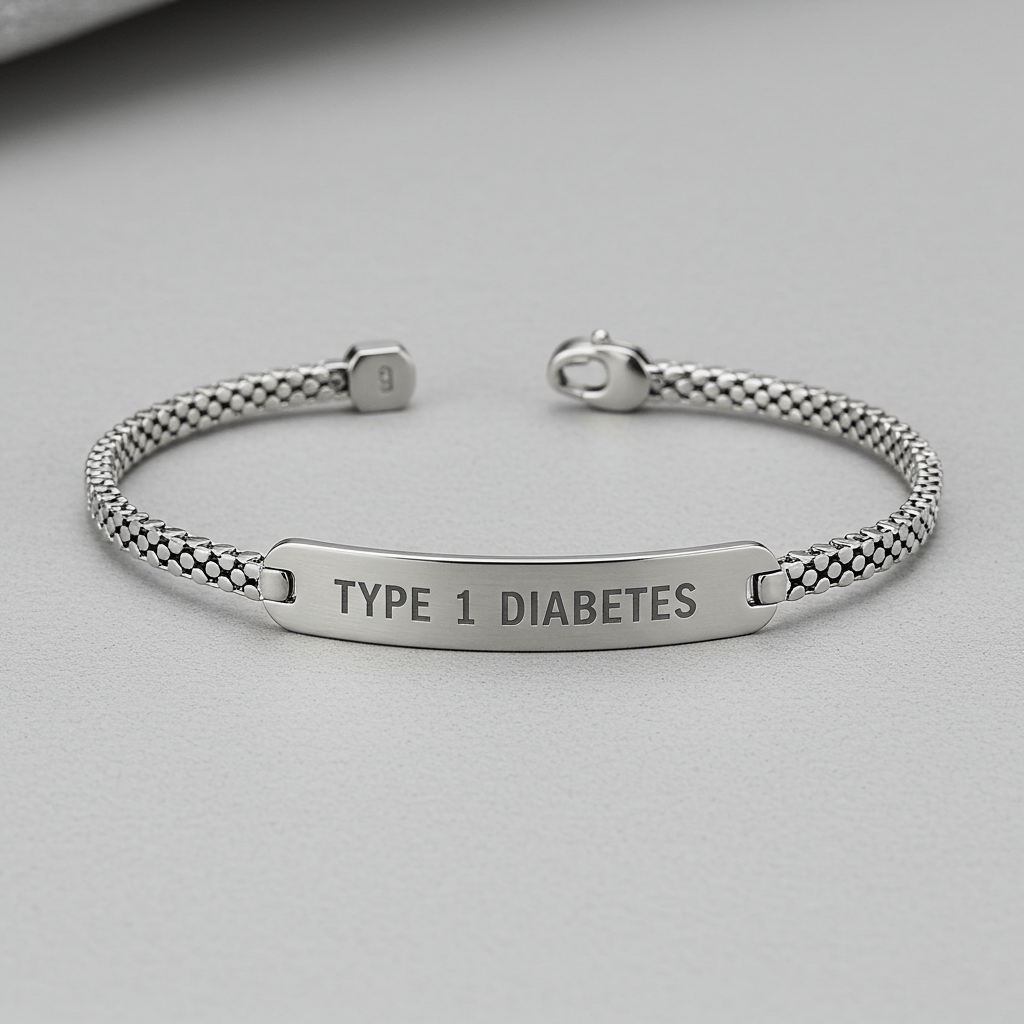 The Indispensable Type 1 Diabetes Bracelet 2 type 1 diabetes bracelet